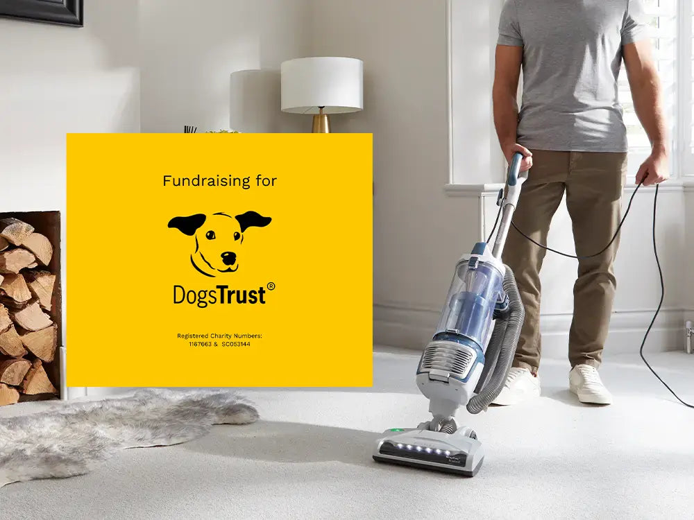 Vacmaster UK supporting Dogs Trust