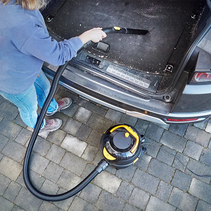 Vacmaster D8 Cylinder Vacuum Cleaner in UK Car Boot