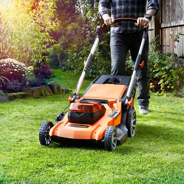 Cordless 46cm Lawn Mower LawnMaster