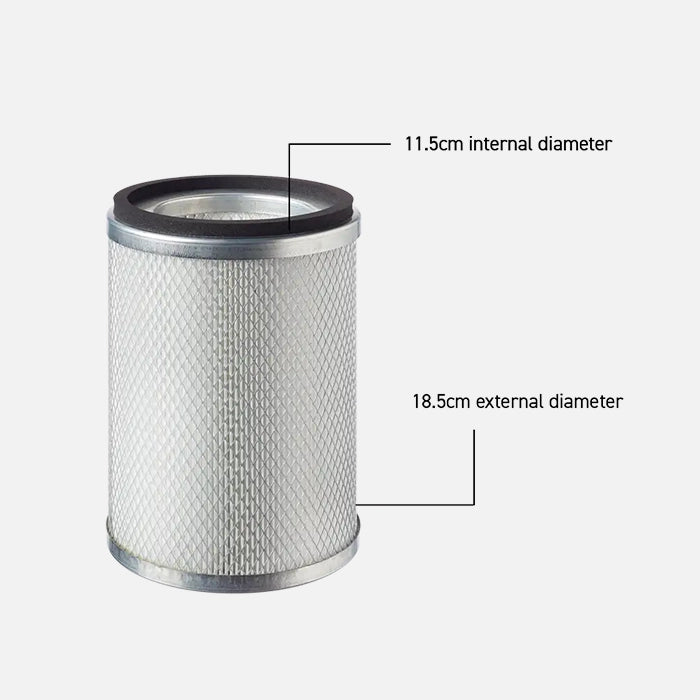 951318 Hepa 13 Filter Diameters