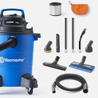 Vacmaster Artificial Garden Vacuum Cleaner in the box