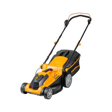 Cordless lawn mower and trimmer online set