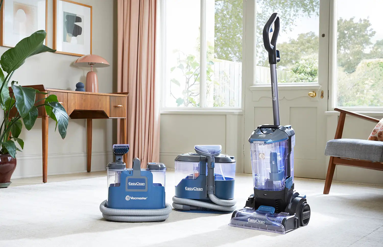 EasyClean carpet cleaner Range from Vacmaster