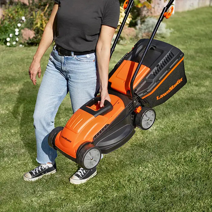 M2EB1232M  LawnMaster Electric Lawn Mower with carry handle