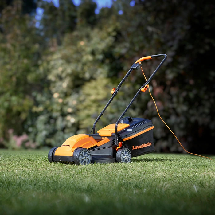 LawnMaster Electric_Lawn Mower M2EB1232M powerful