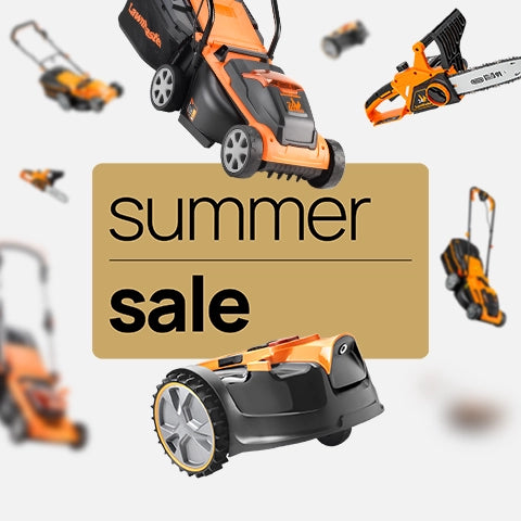 LawnMaster Garden Appliance Summer Sale