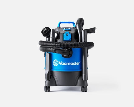 Vacmaster Wet And Dry Garage and Workshop Vacuum Cleaner with Accessory Storage