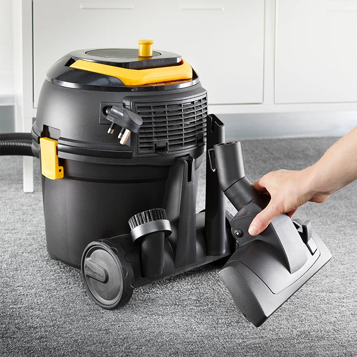 Vacmaster D8 Cylinder Vacuum Cleaner with Onboard Storage