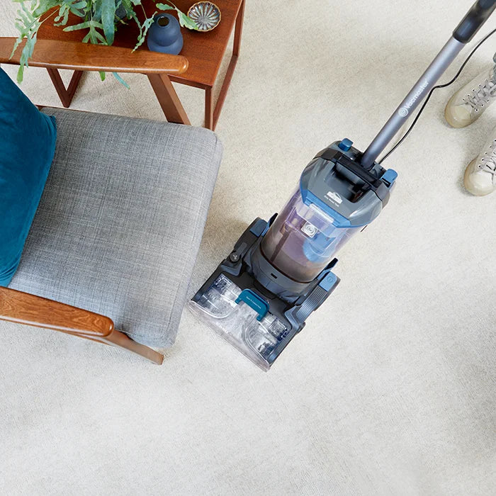 Vacmaster Upright Carpet Cleaner Under a Chair