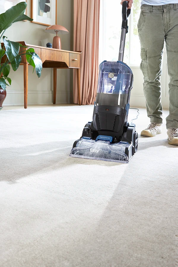 Vacmaster EasyClean Home cleaning carpet in large lounge