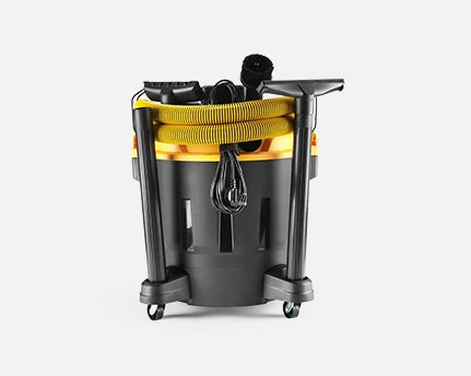 Vacmaster 45L Dust Extractor accessory storage