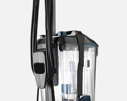 Upright Home Carpet Cleaner with a Long Cable