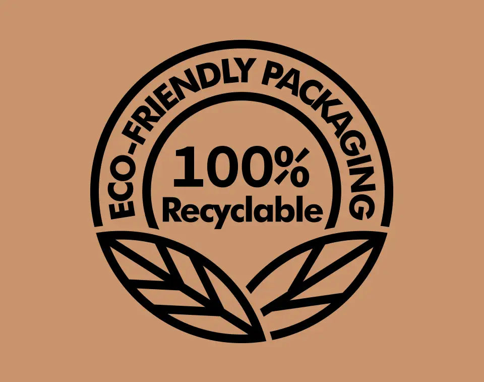 Vacmaster 100% Recyclable Eco Friendly Packaging