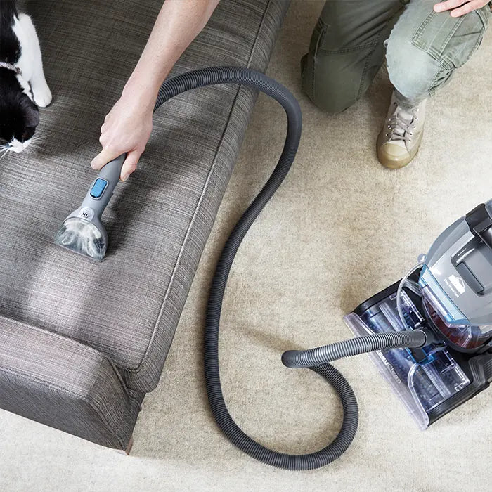 Upright Carpet Cleaner with Hand Tool Attachment