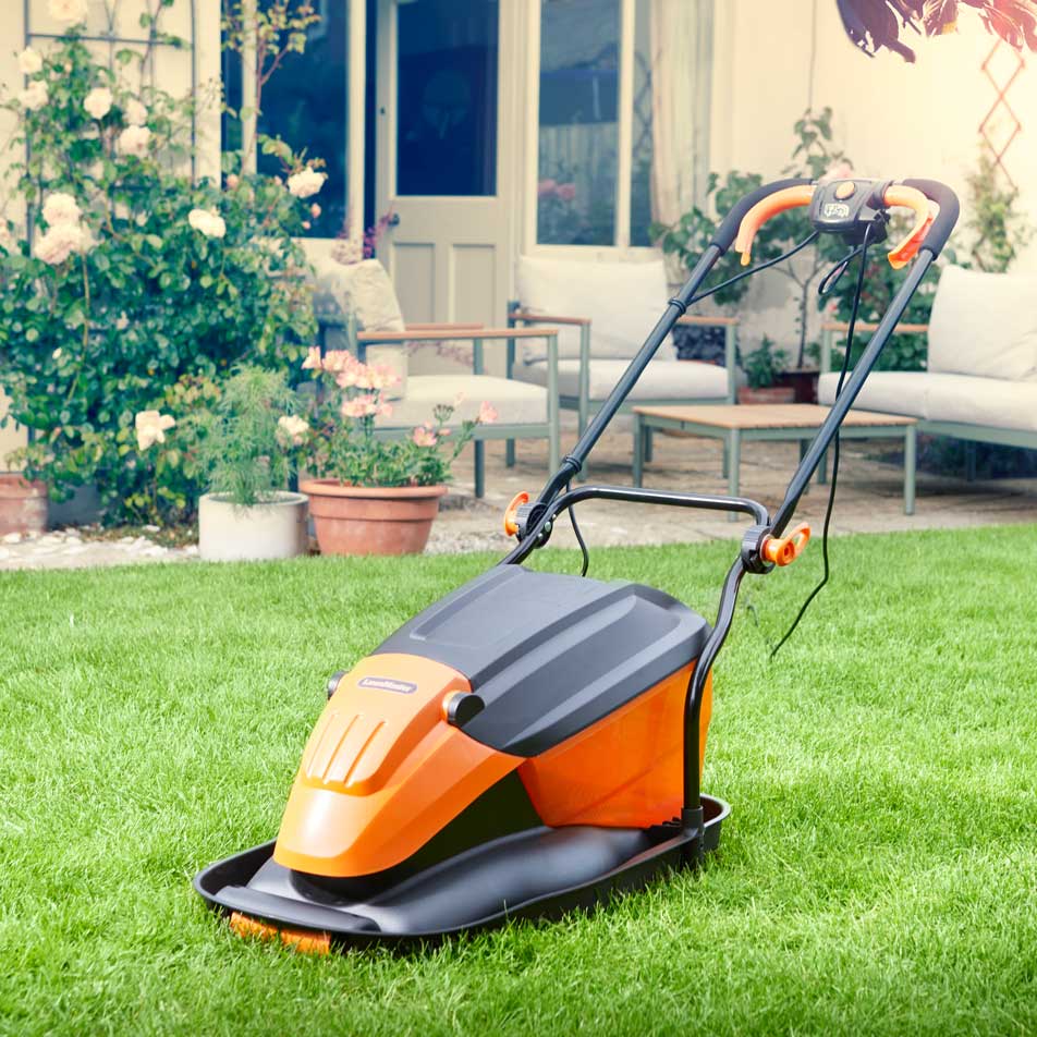 Hover collect lawnmower sale