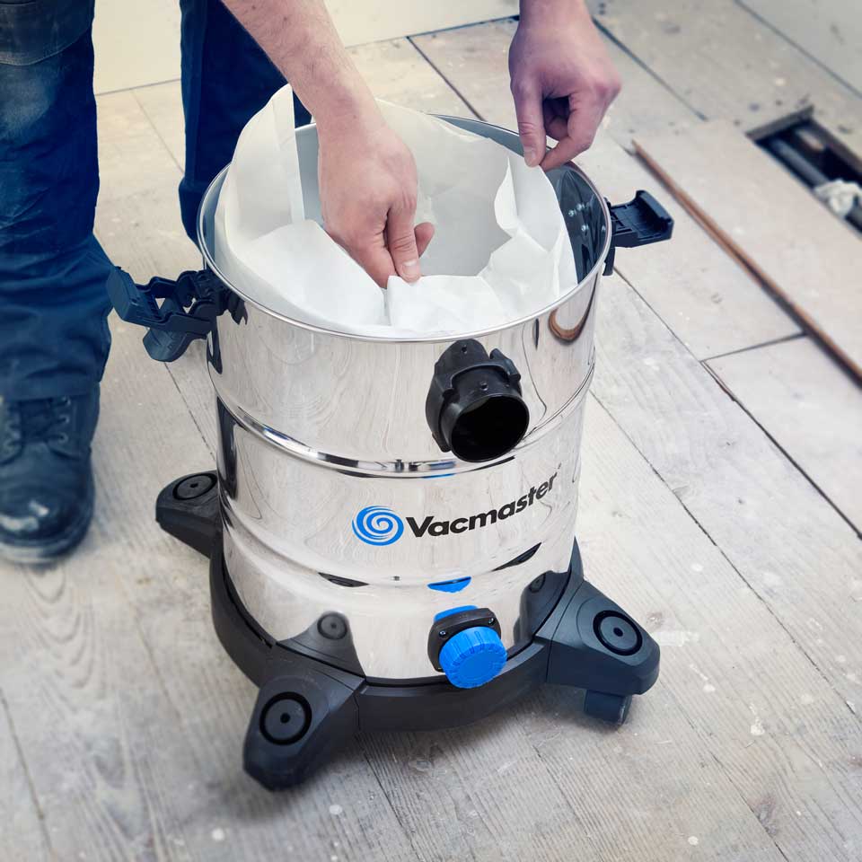 Vacmaster® Power 30 PTO Wet & Dry Vacuum Cleaner – by Cleva